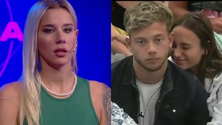 La reacción de La Tora cuando Martina confesó sus sentimientos por Nacho en Gran Hermano 2022: "No me afecta porque confío en él"