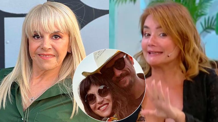 La fría reacción de Claudia Villafañe al hablar del noviazgo de Gianinna Maradona con Daniel Osvaldo