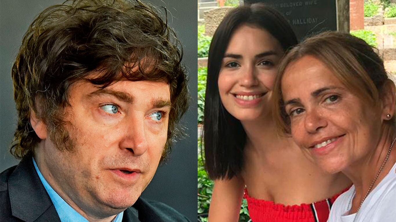 Javier Milei, Majo Riera y Lali Espósito