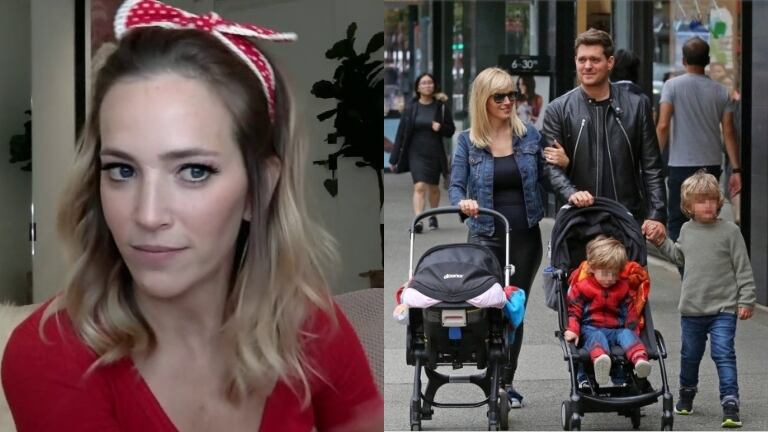 Luisana Lopilato confesó su estricta rutina con sus hijos: "Los chicos tienen que estar durmiendo a las ocho y media"