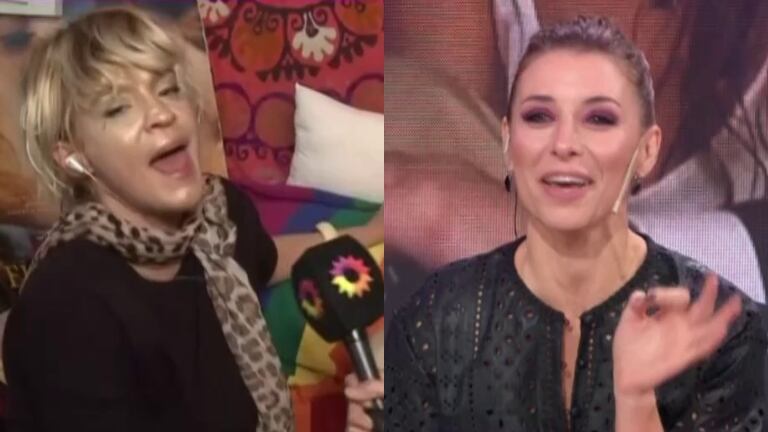 Leticia Brédice, sin filtro con Mariana Brey: "Siempre me invita para hacer un trío"