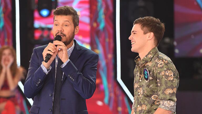 Marcelo Tinelli y su destacado gesto con un participante eliminado de Genios de la Argentina