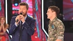 Marcelo Tinelli y su destacado gesto con un participante eliminado de Genios de la Argentina