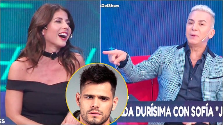 La reacción de Majo Martino cuando dijeron que salió con Lucas Velasco