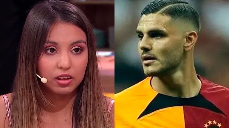 Cande Lecce, la supuesta amante de Mauro Icardi, sorprendió en las redes con un mensaje