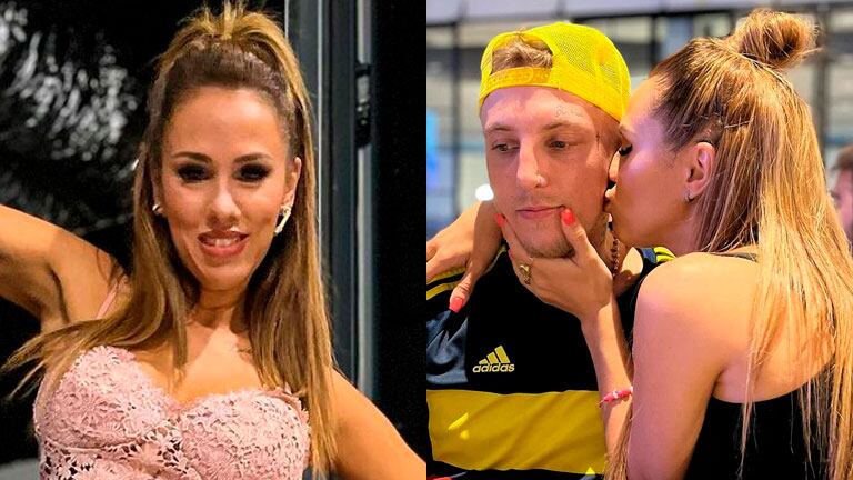 La reacción de Barby Silenzi al rumor de que se separó del Polaco por su mala relación con su segunda hija