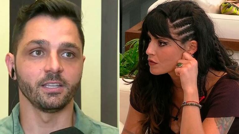 La reacción del novio de Valentina Ginocchio por los piropos que recibe desde que está en Gran Hermano 2022