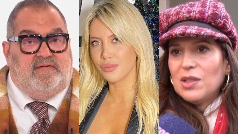 Contundente defensa de Elba Marcovecchio a Jorge Lanata por la polémica de Wanda Nara