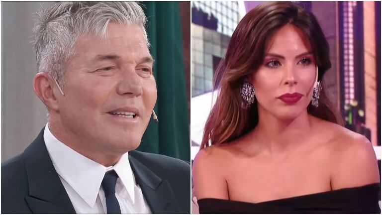 Fernando Burlando habló en la mesa de Mirtha sobre su boda con Barby Franco: "Lo suspendimos, pero no la fecha" 