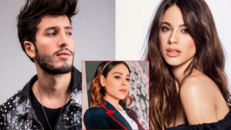 Sebastián Yatra compartió un video de Tini Stoessel en medio de los rumores de crisis