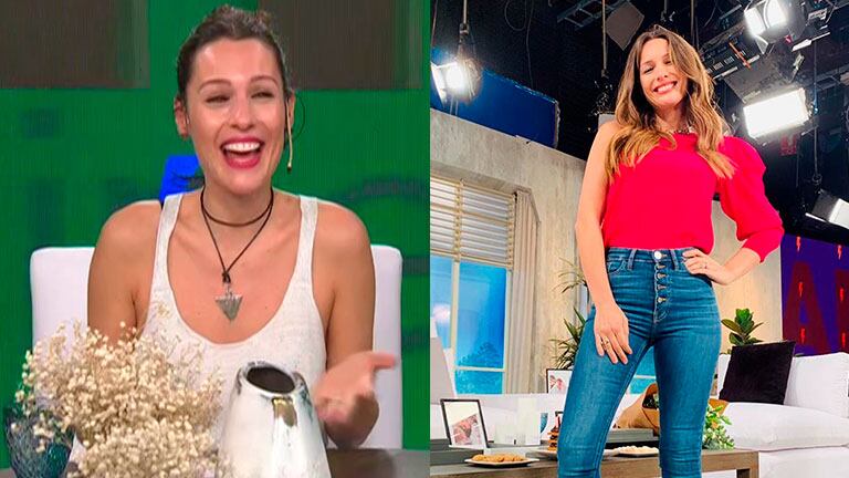 Pampita le dio a Mica Viciconte un tip para controlar el peso en cuarentena