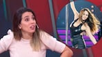 Cinthia Fernández habló del baile del caño de Pampita a dos semanas de ser mamá