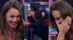 El profundo llanto de Pampita Ardohain en vivo y el consuelo de Fer Dente