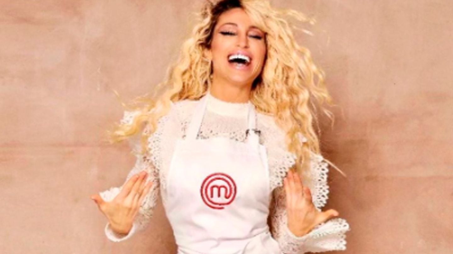 Se complica MasterChef Celebrity por el positivo de coronavirus de Vicky Xipolitakis