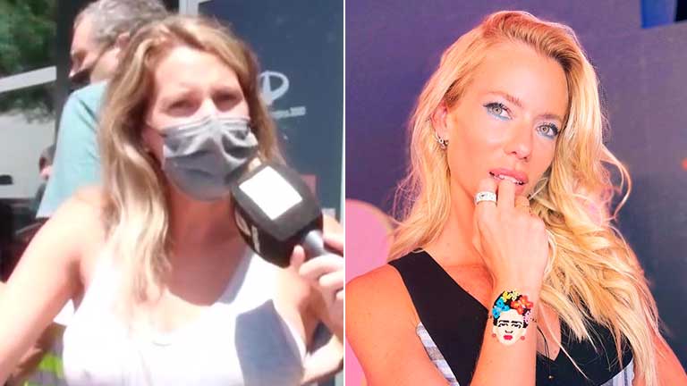 Mica Viciconte habló sobre el supuesto reclamo de Nicole Neumann sobre las fotos con sus hijas