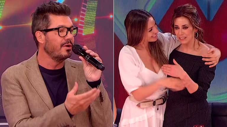 Pampita llegó tarde a La Academia y encontró su lugar ocupado por Lolo Rossi