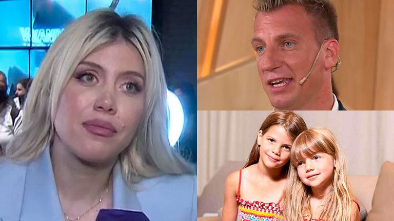 Wanda Nara habló del video de sus hijas que Maxi López hizo público en medio de la polémica con la China Suárez