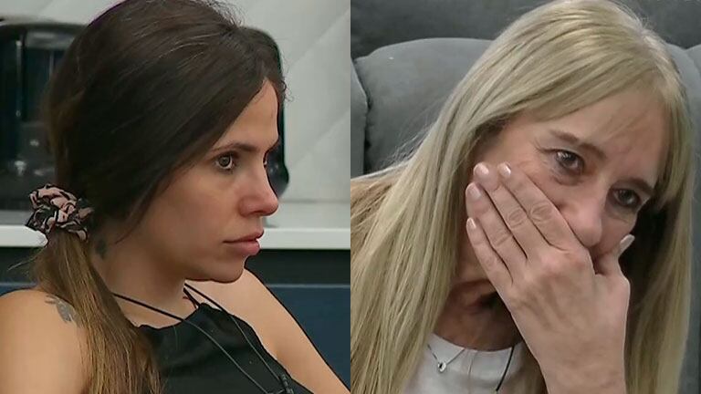 Romina vio a Gladys llorando en Gran Hermano y cuestionó duro a La Tora por cómo la trata