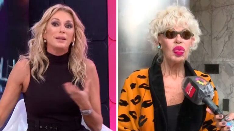 El duro y por momentos bizarro cruce entre Yanina Latorre y Leevon Kennedy