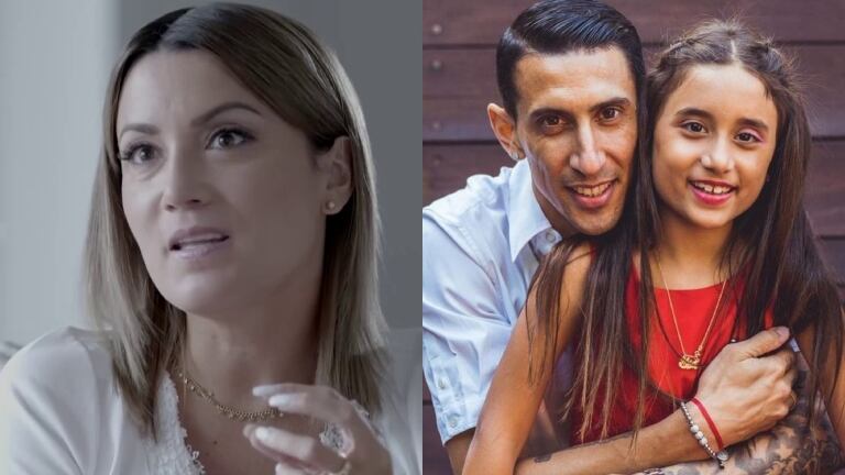 Jorgelina Cardoso, la esposa de Ángel Di María, contó cómo su hija venció la muerte: "Todo era rezar"