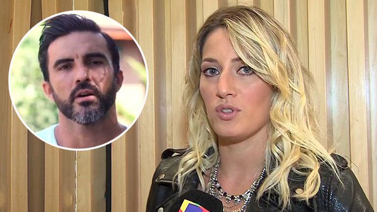  Mica Viciconte habló en Intrusos de su deseo de tener un hijo con Fabián Cubero