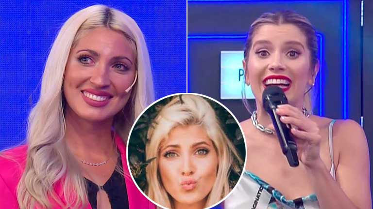 La doble de Cande Ruggeri dejó sin palabras a Laurita Fernández