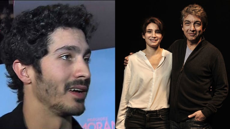 Chino Darín habló en Intrusos sobre Valeria Bertuccelli