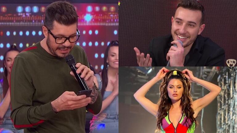 Tremendo gesto de Marcelo Tinelli en La Academia: mandó al frente a Martín Salwe y leyó en vivo los mensajes que le mandó a Jujuy Jiménez: "Siempre picarona"