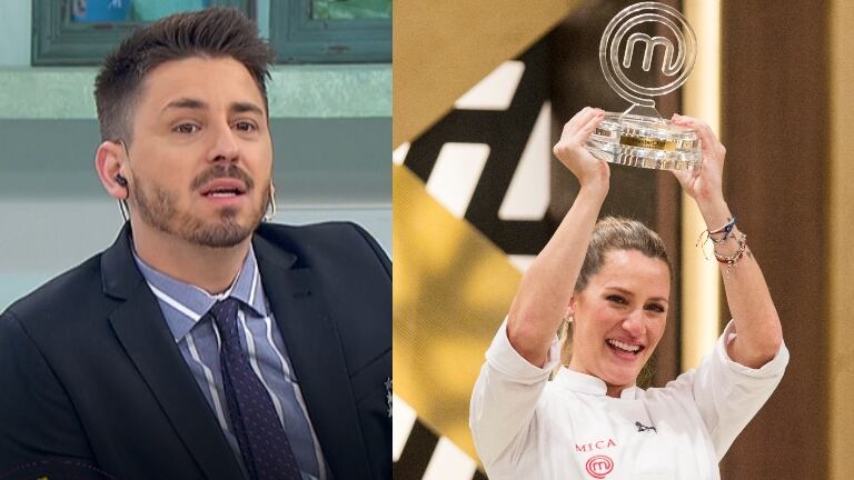 Pampito, durísimo sobre la final de MasterChef Celebrity: "Fue fría, en otros momentos fue más emotiva"