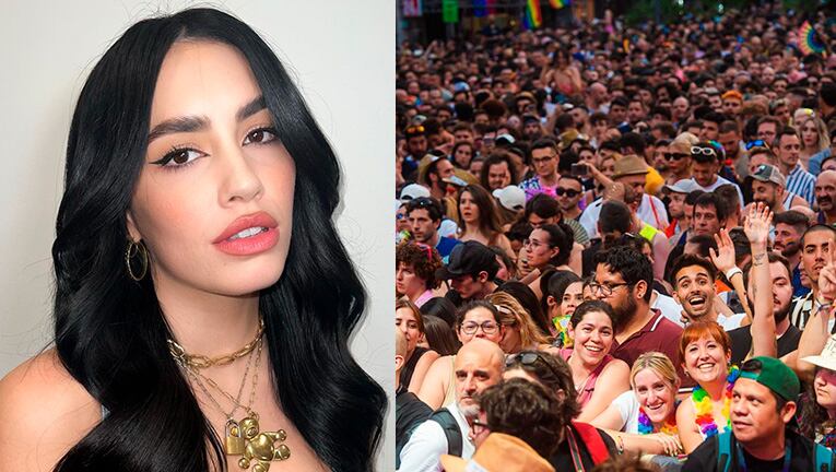 Lali Espósito habló a corazón abierto de su bisexualidad, en el marco del Día del Orgullo