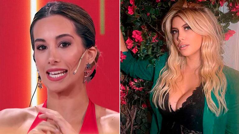 Estefi Berardi expuso las supuestas cuentas “truchas” que usa Wanda Nara en las redes sociales