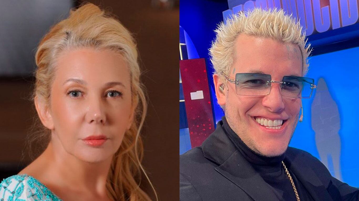 Mariana Nannis contra Alexander Caniggia