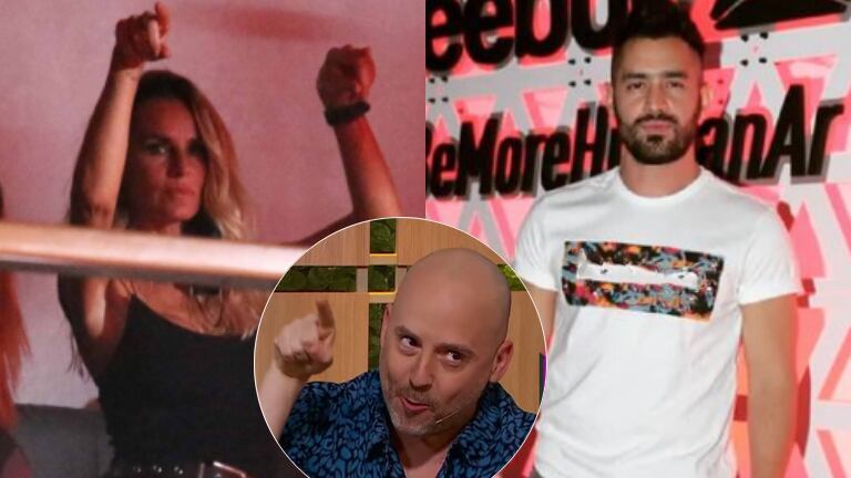 Muscari habló del rumor de romance de Sabrina Rojas con el Tucu López: "Estaba como loca en el balcón"