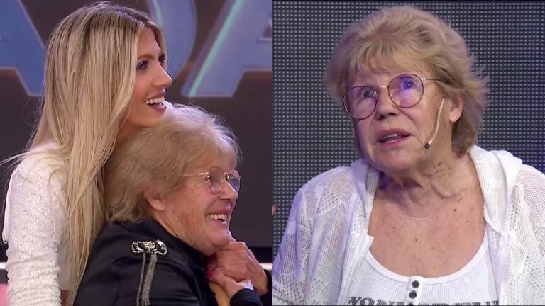 La abuela de Cande Ruggeri se presentó a Bienvenidos a Bordo y jugó con Guido Kaczka: "Me anoté calladita"