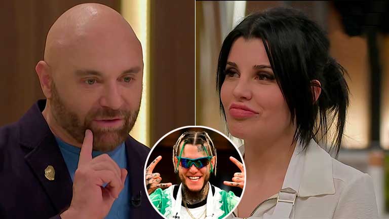 El llamado de atención de Germán Martitegui a Charlotte Caniggia en MasterChef Celebrity