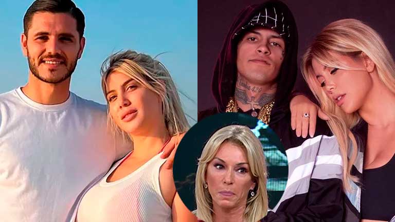 Yanina latorre explicó por qué fracasó la reconciliación de Wanda Nara y Mauro Icardi