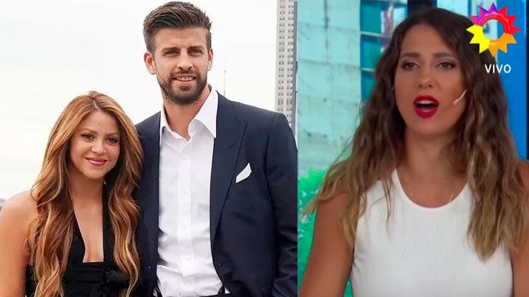 ¡Sin filtros! Cinthia Fernández bancó a Shakira y destrozó a Gerard Piqué