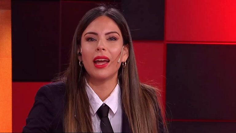 Insólito sincericidio de Barby Franco como 'angelita' invitada ¡contra LAM!