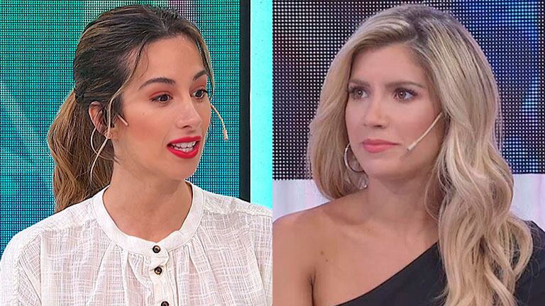 Estefi Berardi contó que Laurita Fernández la hacía cambiar de ropa en Combate para no coincidir el color