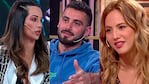 Estefi Berardi sorprendió a Nicolás Occhiato al hacerle una pregunta sin filtros sobre Flor Vigna