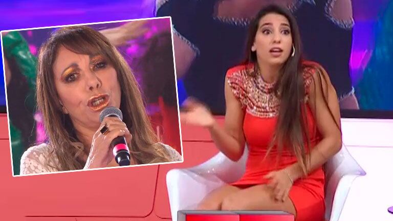 Fuerte exabrupto de Cinthia Fernández en LAM sobre Adriana Varela en la apertura de ShowMatch