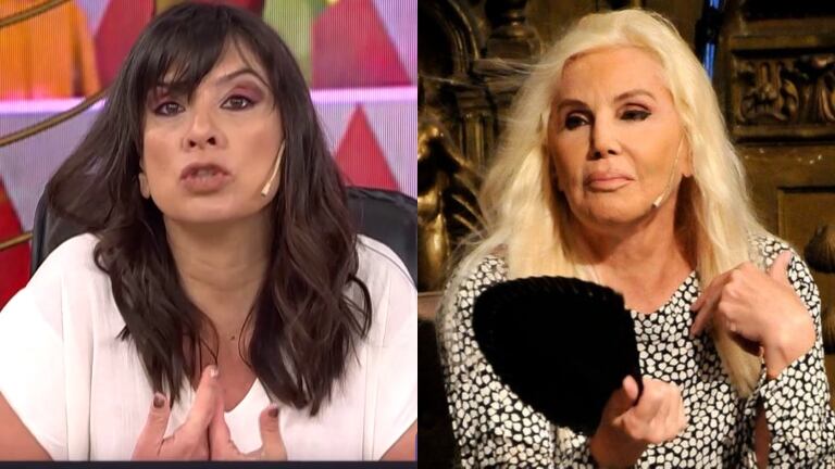 Edith Hermida, picantísima con Susana Giménez: "Es peligrosamente bruta; me parece gagá o ridícula"