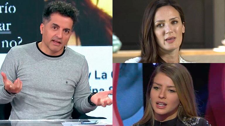 Ángel de Brito opinó acerca de las polémicas de China Suárez en las que también fue implicada Paula Chaves