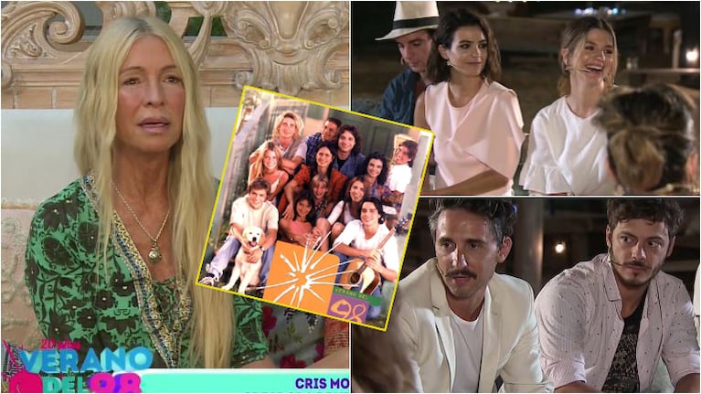 Cris Morena contó en el especial de Verano del 98 cómo eligió a los actores de la tira