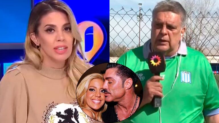 Luis Ventura dio a conocer una pelea que tuvieron Virginia Gallardo y Ricardo Fort tras operarse con Lotocki