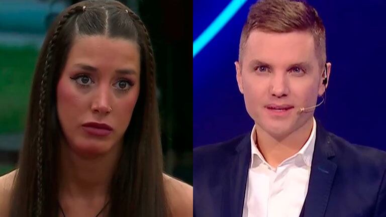 Santiago del Moro quedó impactado con la expulsión de Juliana de Gran Hermano 2022