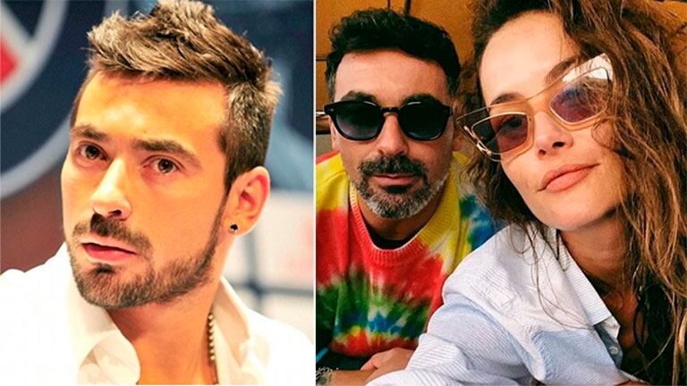 Llamativa reacción de Pocho Lavezzi tras los fuertes posteos sobre violencia de género de Natalia Borges