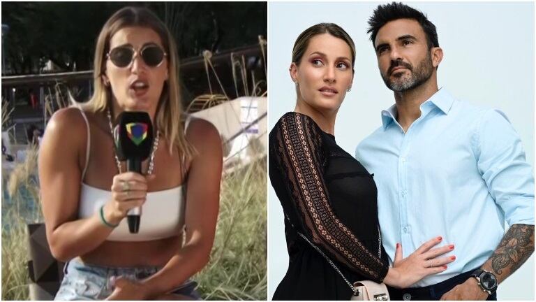 Mica Viciconte rompió el silencio en Incorrectas y se refirió a los rumores de crisis con Fabián Cubero