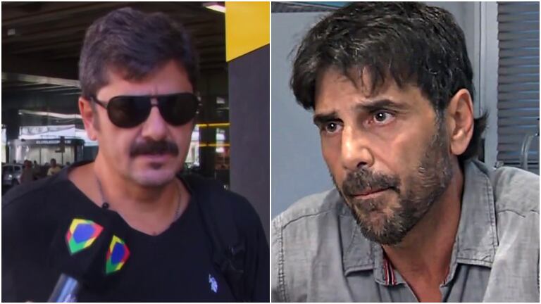 Oscar, el hermano de Juan Darthés: "Yo le doy ánimo, hay que esperar que la Justicia hable"