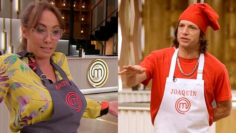 Ernestina Pais le contestó con todo a Joaquin Levinton después de que la criticara en Masterchef